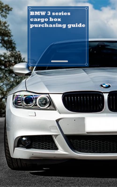 bmw 3 series cargo box buying guide