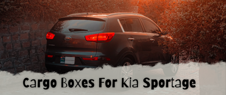 roof cargo boxes for Kia Sportage