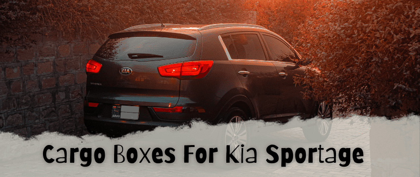 roof cargo boxes for Kia Sportage