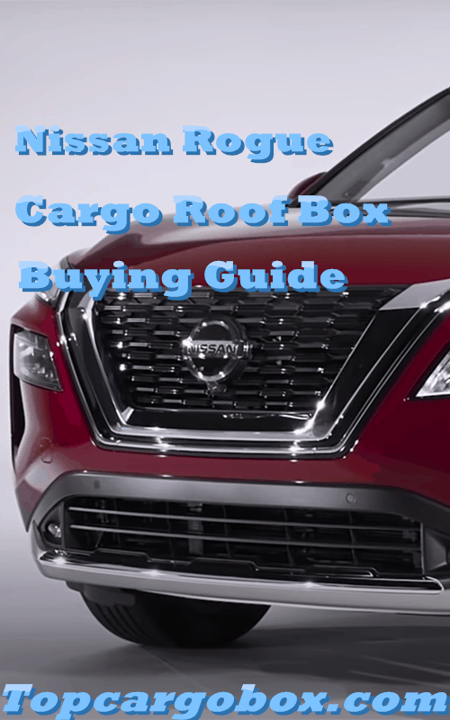 nissan rogue cargo roof box options