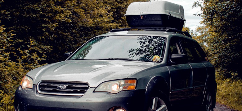 7 cargo box options for Subaru Outback