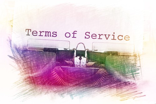 terms and service feature image