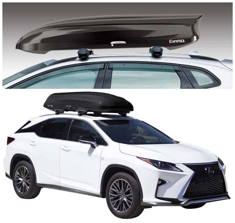 INNO Wedge Rooftop Cargo Box