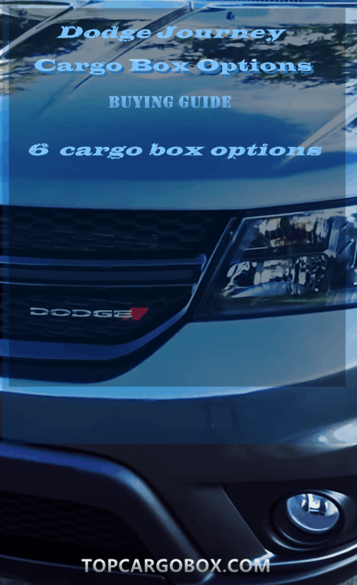 dodge journey cargo carriers buying guide