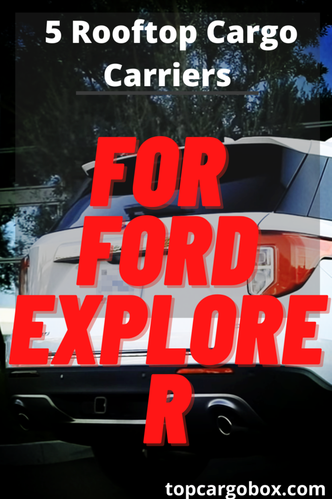 5 car rooftop carriers for ford explorer