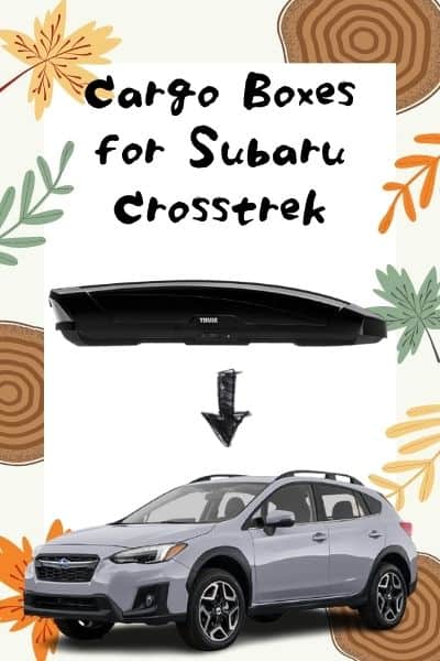 roof boxes for subaru crosstrek