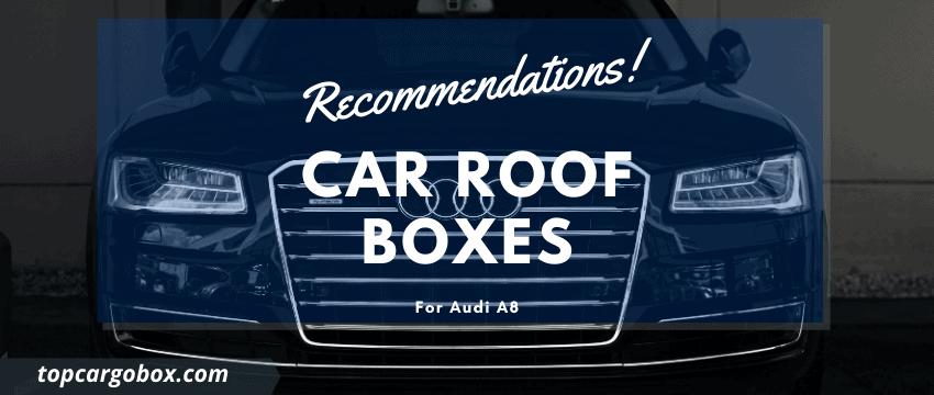 car roof boxes for audi a8