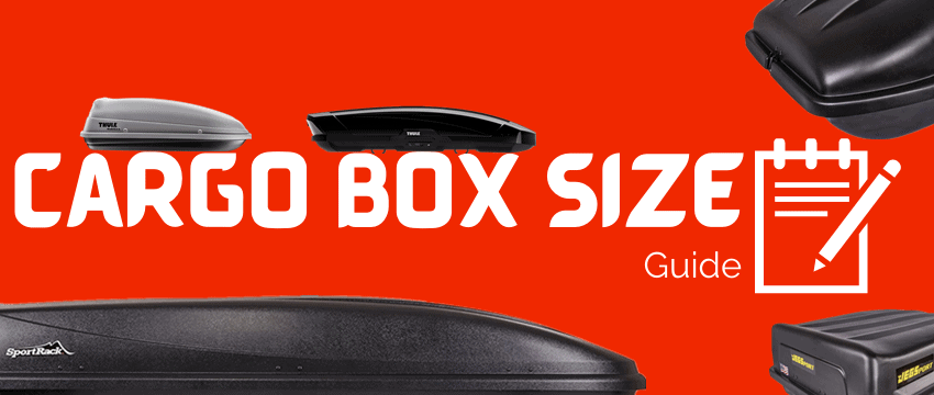 car roof box size guide