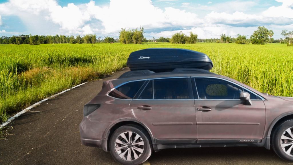 SportRack Vista Roof Boxes are the best option for fishing and golfing