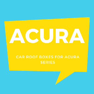 car roof boxes for acura series
