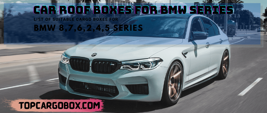 car roof boxes for bmw series