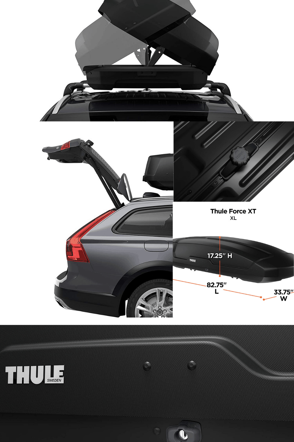 Thule Car roof box 