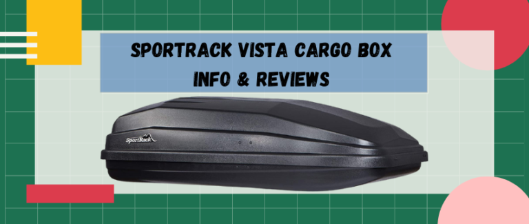SportRack Vista XL Cargo Box