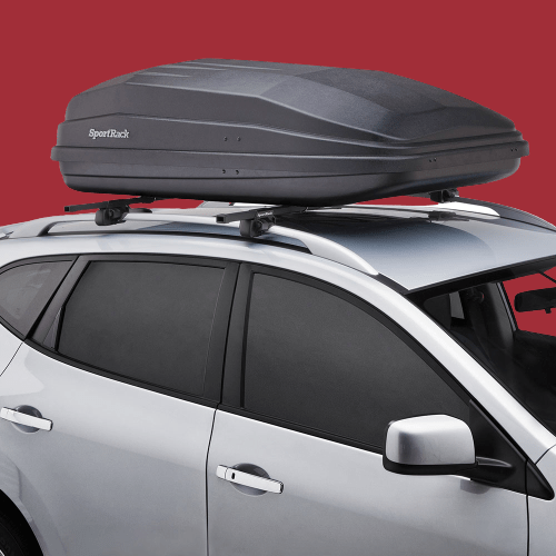 using sportrack vista xl cargo box on the top of your vehicle