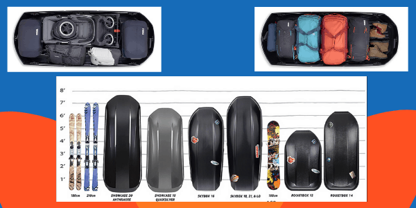 how to stow a car roof box