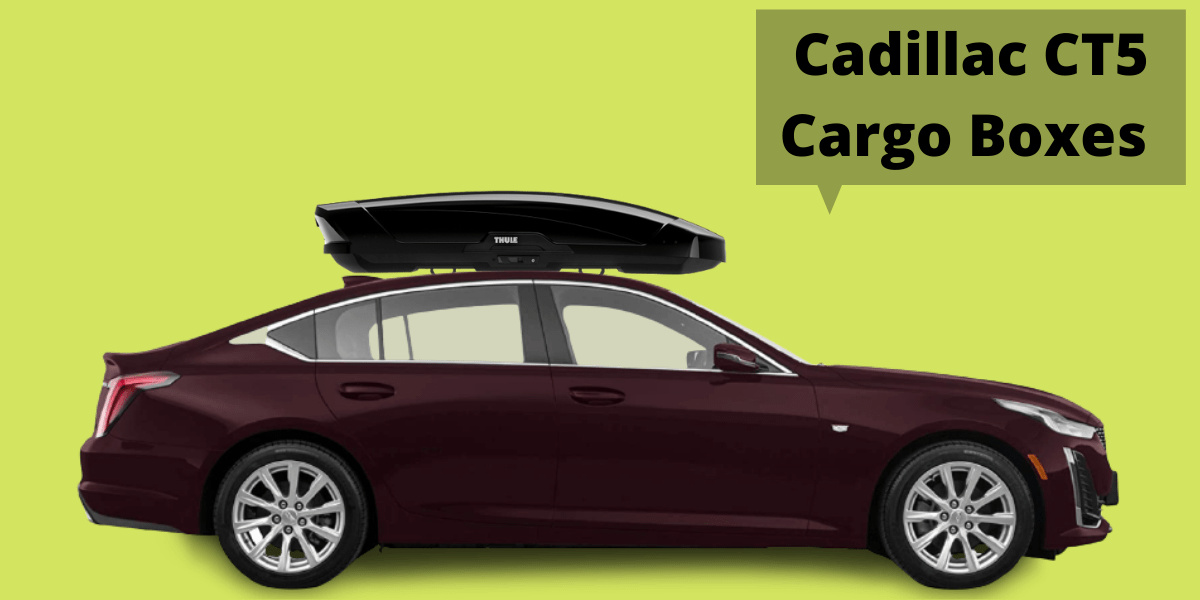 5 roof boxes for Cadillac CT5 are showing here on our site. You can use the list to choose a suitable cargo box for your car.