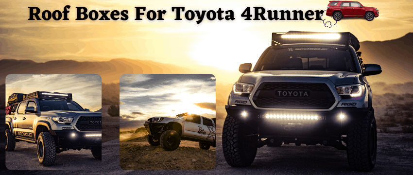 toyota 4runner roof boxes