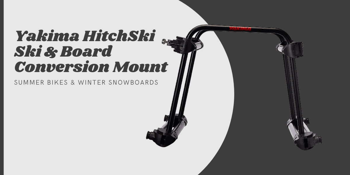 hitchski rack for skis or snowboards 2023