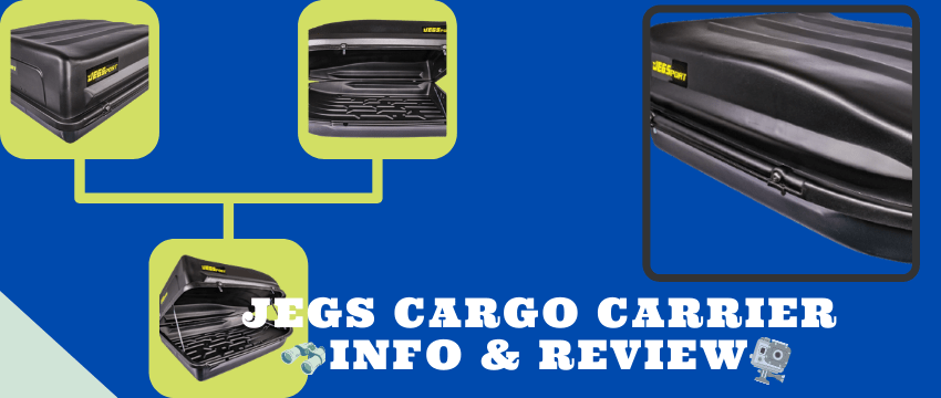 JEGS cargo carrier info and review
