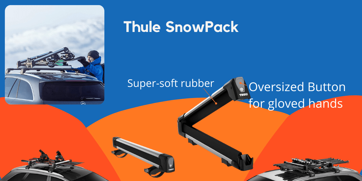 thule SnowPack snowboard carrier