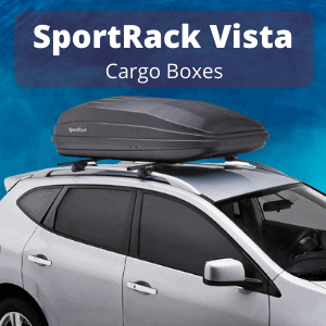 sportrack vista cargo box for volvo xc40
