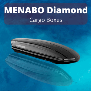 Menabo Diamond cargo box for volvo xc40.