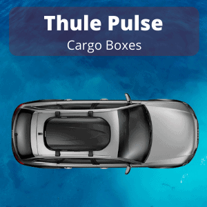 Thule Pulse cargo box for volvo xc40