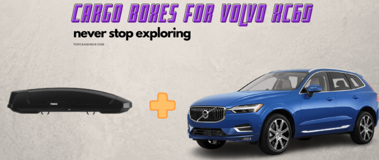 cargo boxes for volvo xc60