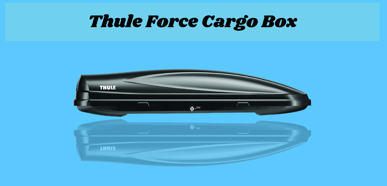 21 cubic feet thule force cargo box