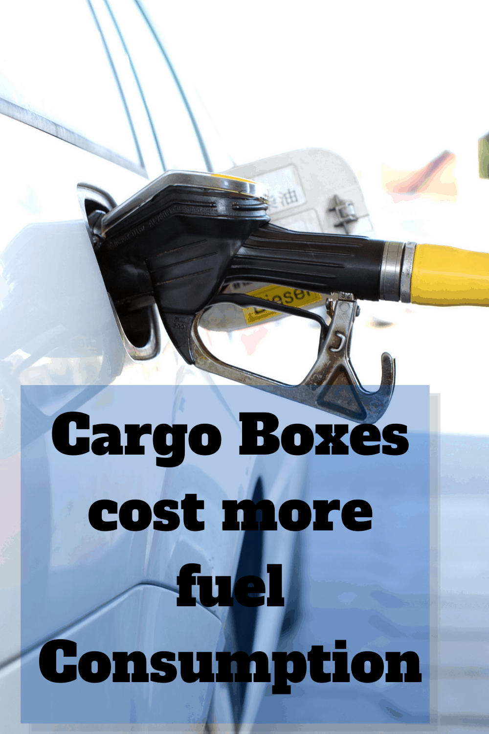 cargo box affects gas consumption