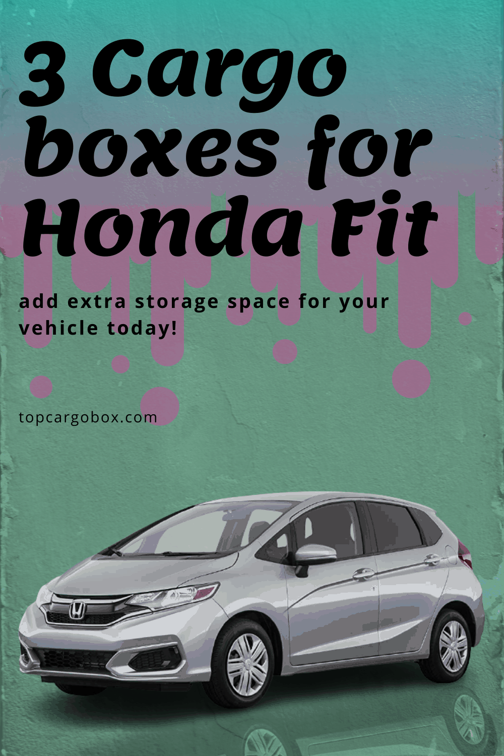 cargo boxes for Honda Fit