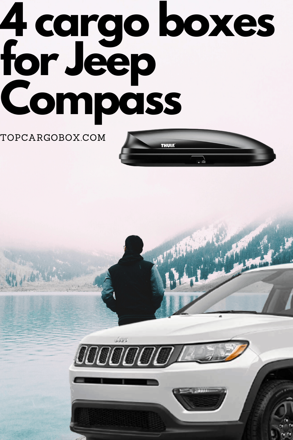 4 compatible cargo boxes for Jeep Compass