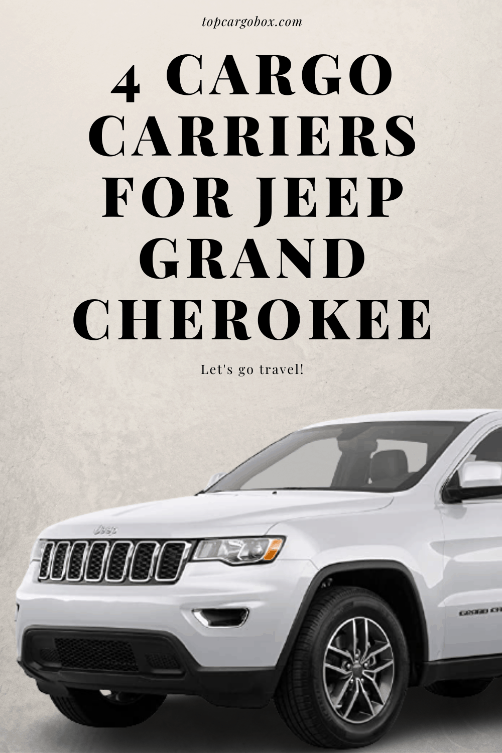 You can find 4 suitable cargo carriers for your Jeep Grand Cherokee.