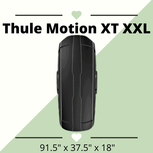 thule motion xt xxl option cargo box