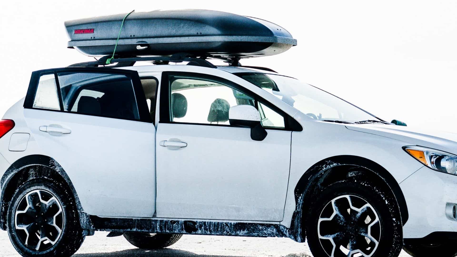 Best Cargo Roof Boxes For Camping, Fishing, Skiing, hunting, hiking, and road trips