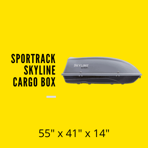 sportrack skyline cargo box for land rover discovery 4 lr4