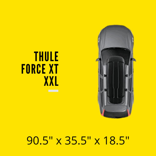 thule force xt XXL model for land rover discovery 4 lr4