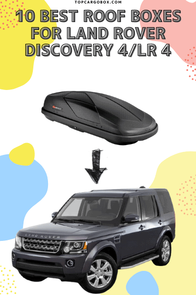 best roof boxes for land rover SUVs