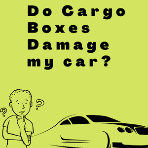 Does a roof box damage my car?