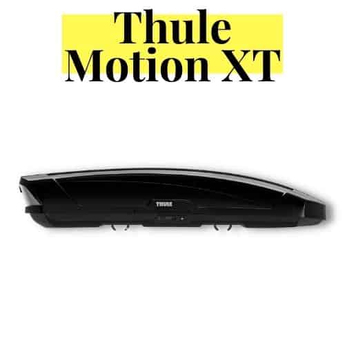 thule motion xt roof boxes for land rover range rover evoque