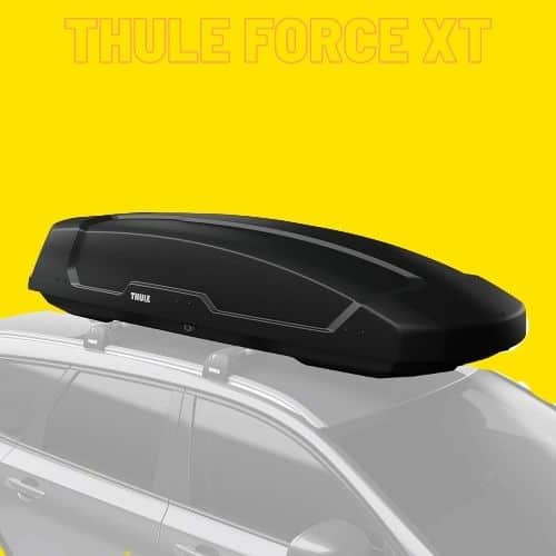 thule force xt roof boxes for land rover discovery sport suv