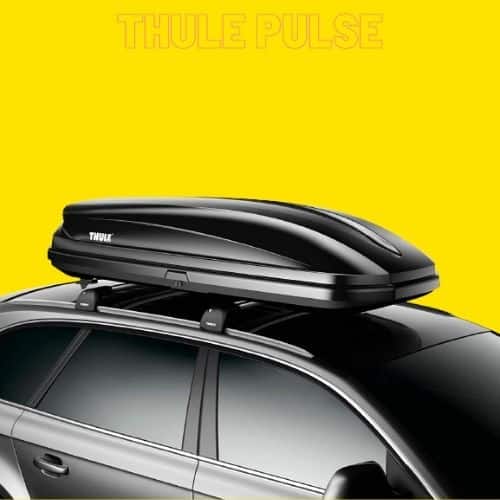 thule pulse cargo boxes for land rover discovery sport