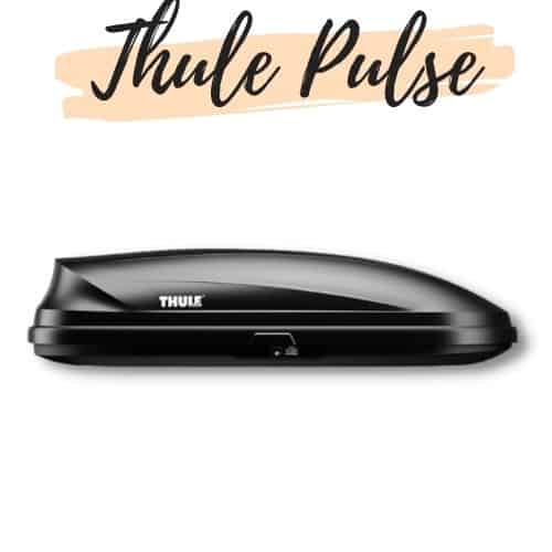thule pulse cargo box for Mercedes Benz Models: GLC, GLS-Class, GLB, G-Class, A-Class, and E-Class