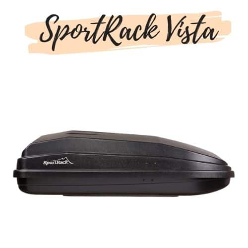 sportrack vista cargo box for Mercedes Benz Models: GLC, GLS-Class, GLB, G-Class, A-Class, and E-Class