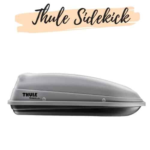 thule sidekick cargo box for Mercedes Benz Models: GLC, GLS-Class, GLB, G-Class, A-Class, and E-Class