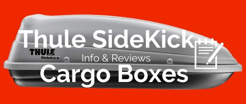 Thule SideKick Cargo Boxes