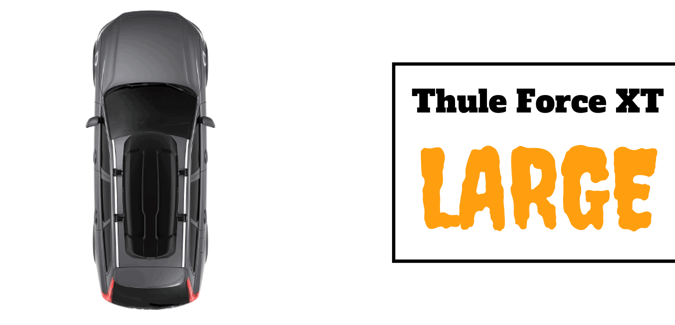 thule force xt large is right for road trips.