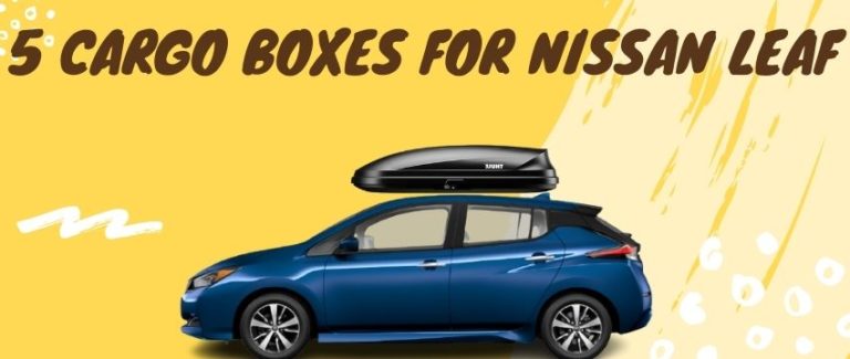 5 cargo boxes for Nissan Leaf