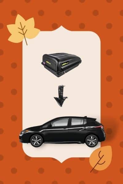 best cargo boxes and other cargo carriers for Nissan Leaf