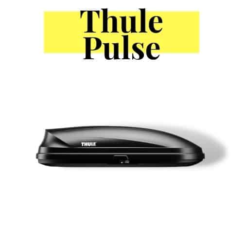thule pulse cargo box for nissan leaf